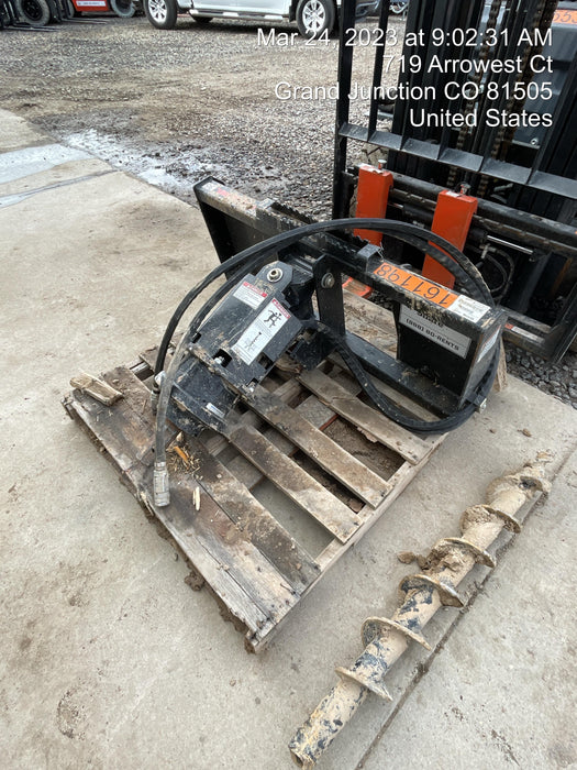 2021 TAKEUCHI Auger Drive - Takeuchi