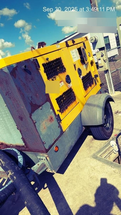 2020 ATLAS COPCO PAS 100 HF CS Enclosed