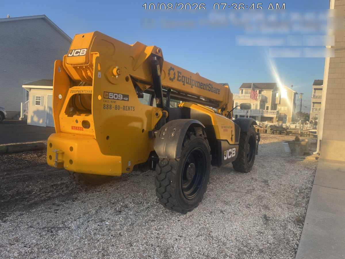 2025 JCB 509-42