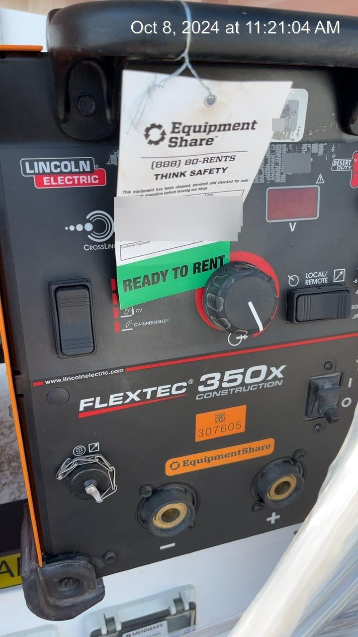 2023 LINCOLN ELECTRIC FLEXTEC 350X