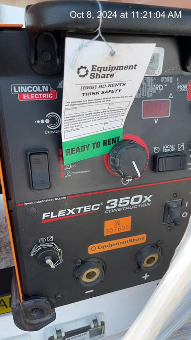 2023 LINCOLN ELECTRIC FLEXTEC 350X