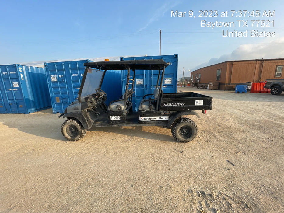 2022 Club Car CA1700D Canopy, Diesel, 4 Passenger