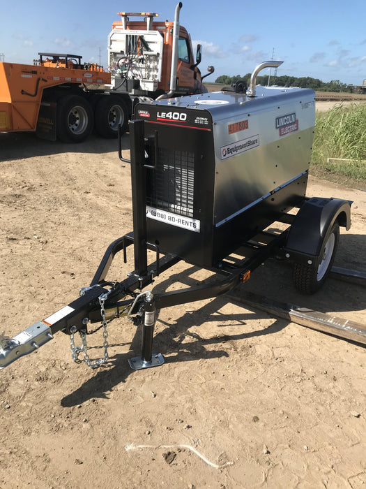 2024 Lincoln Electric LE400 Kubota V1505, Trlr, Cable Rack, Light Kit, ES Decals, T3