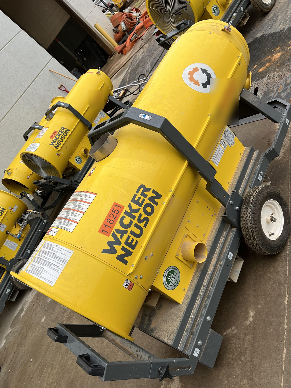 2020 WACKER NEUSON HI400