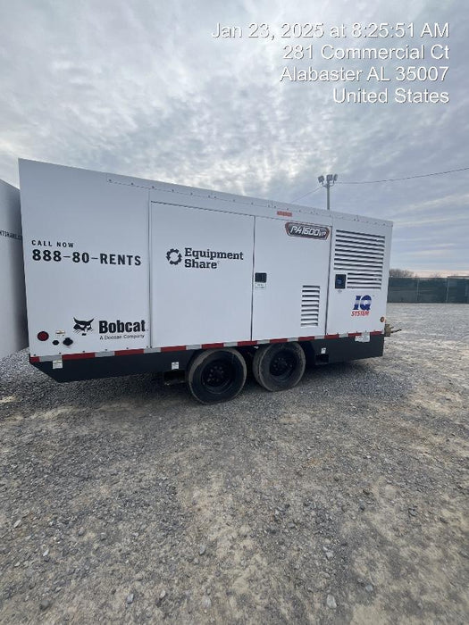 2025 BOBCAT PA1600VPWCU-T4F