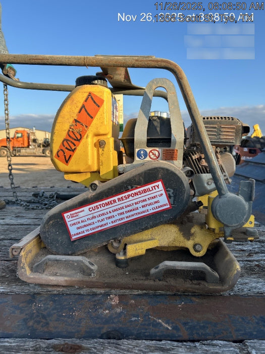 2022 WACKER NEUSON VP1550AW