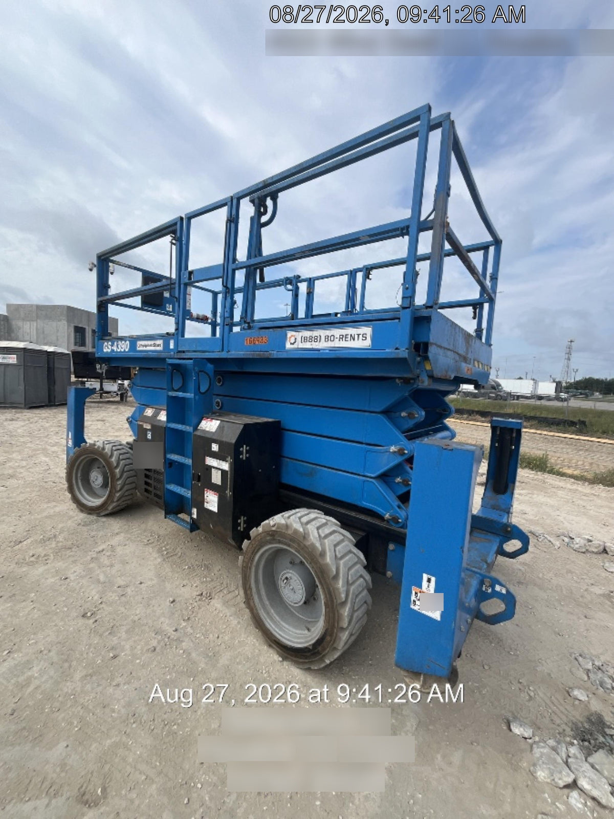 2021 GENIE GS-4390 RT