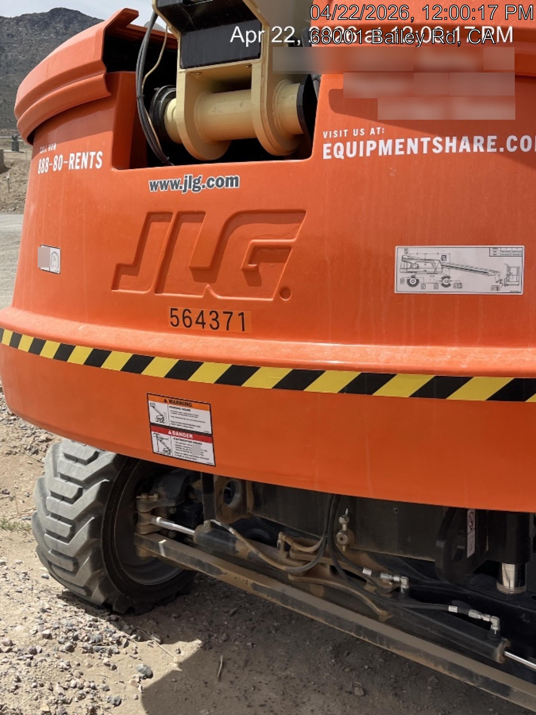 2025 JLG 660SJ