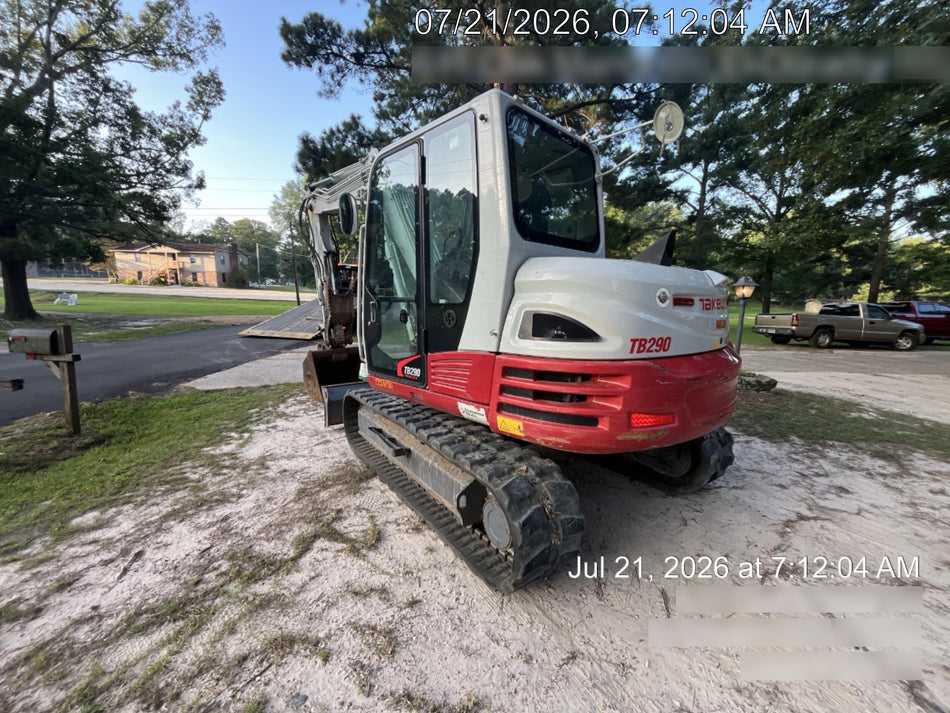 2024 TAKEUCHI TB290-CR
