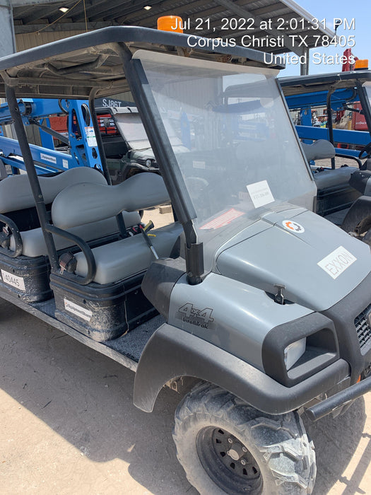 2021 Club Car CA1700D Canopy, Diesel, 4 Passenger