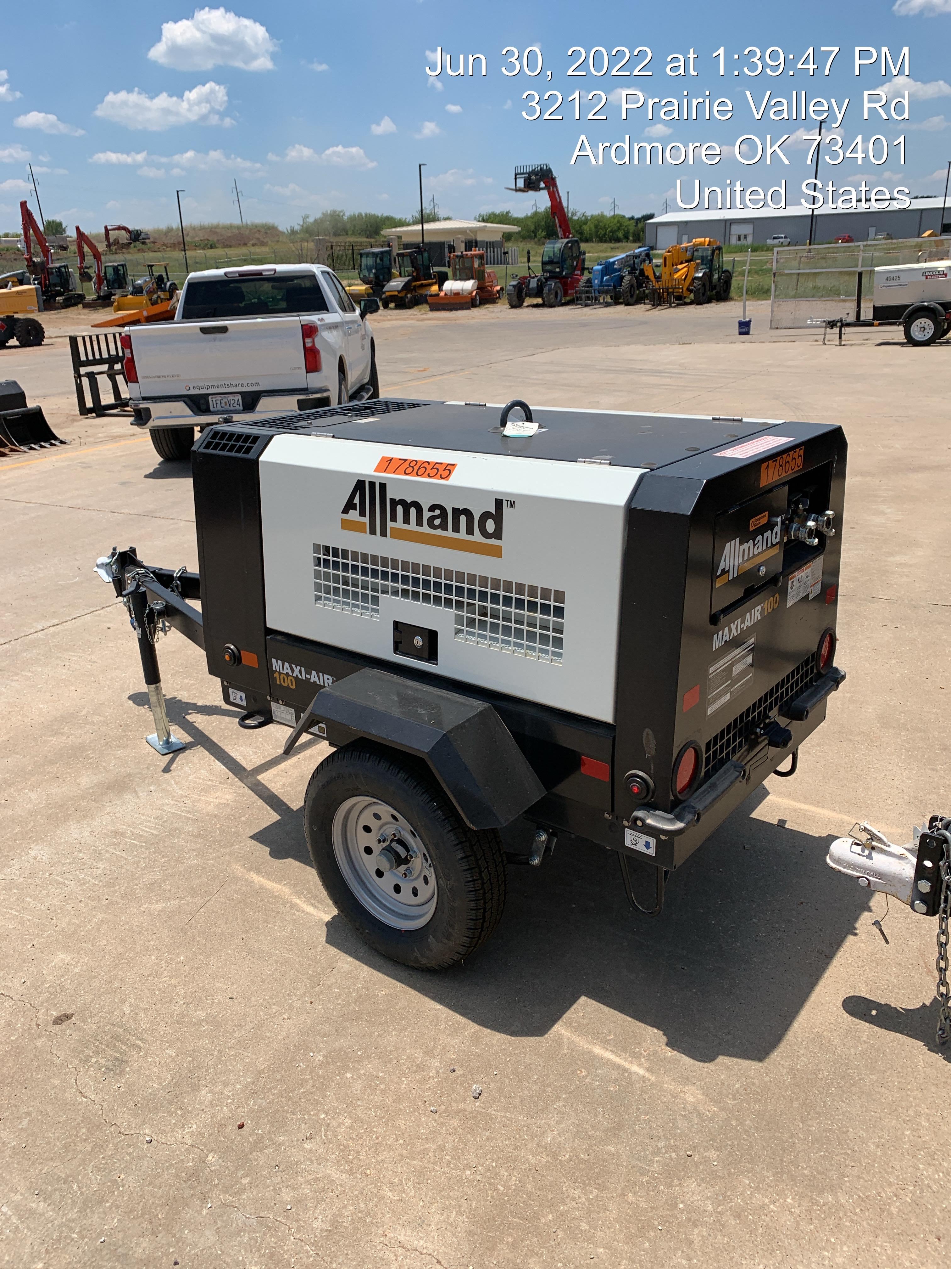 2021 ALLMAND MA100