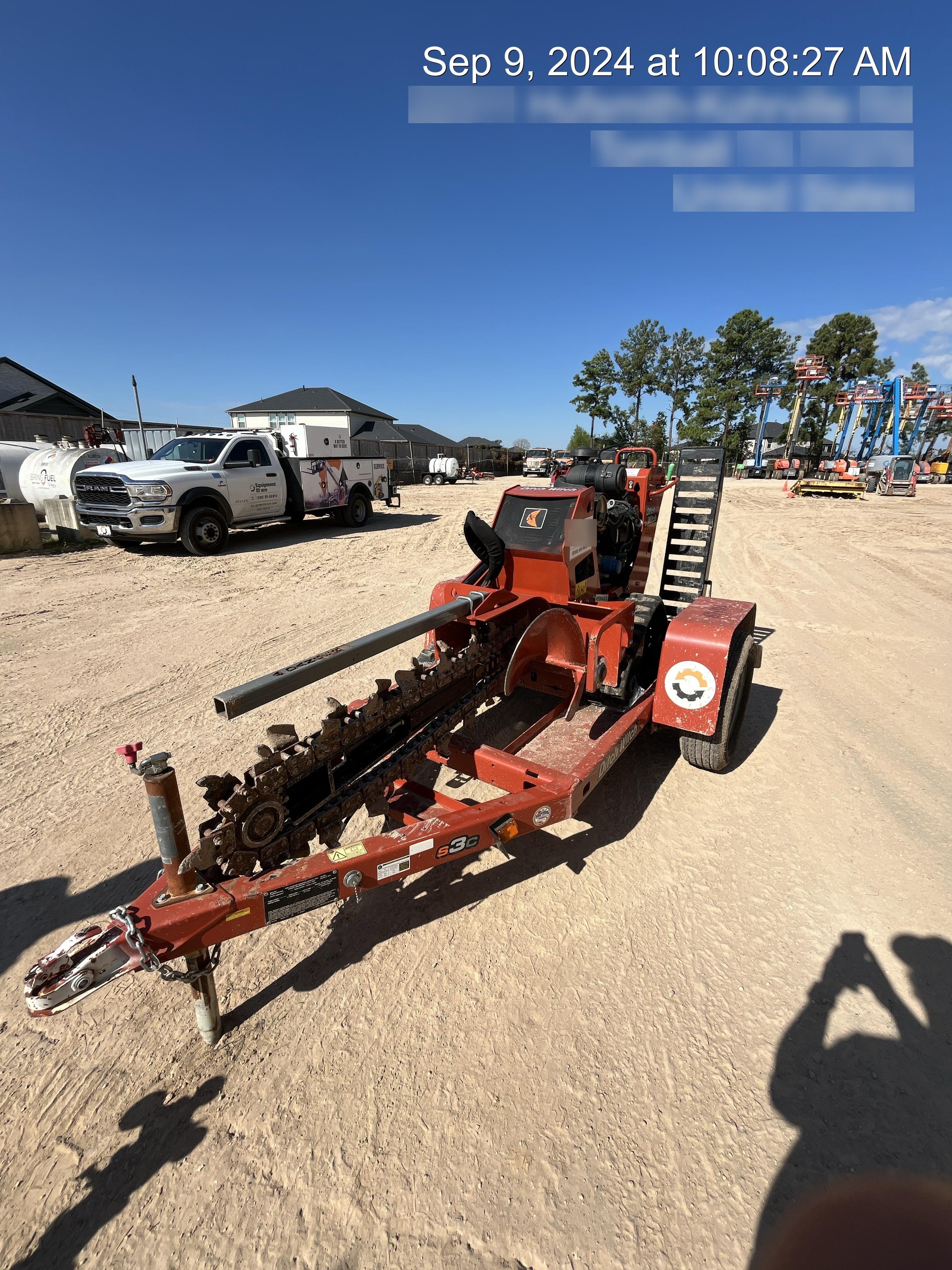 2020 DITCH WITCH S3C
