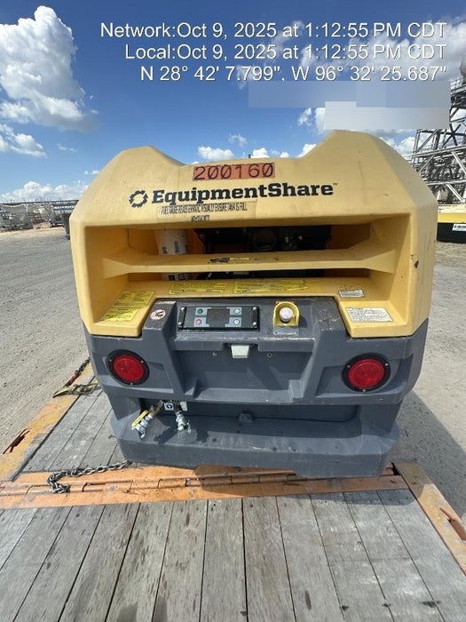 2022 ATLAS COPCO XAS188 CWK