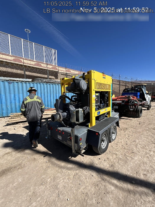 2021 ATLAS COPCO PAC H64 JD
