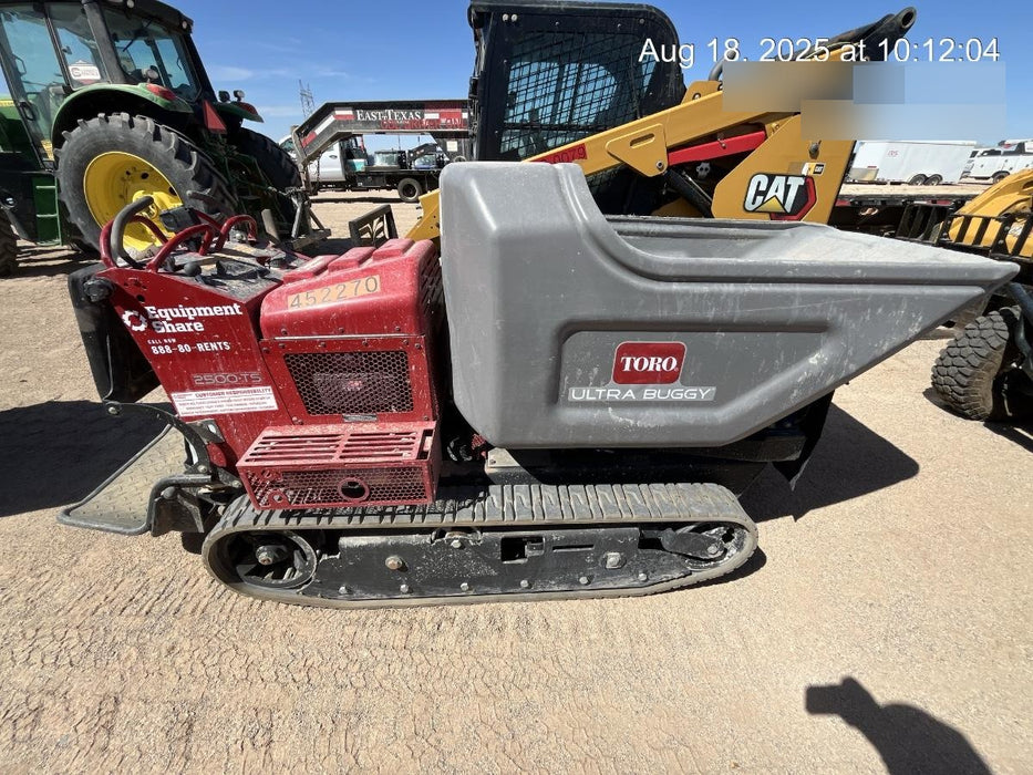 2024 TORO MBTX 2500-TS