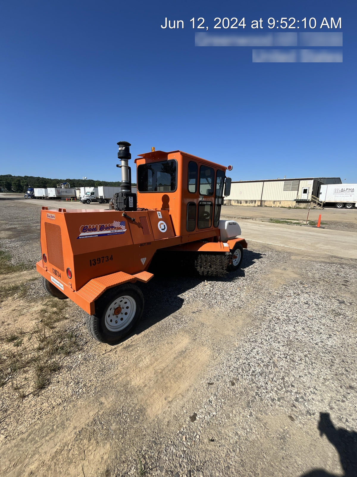 2021 BROCE RCT350
