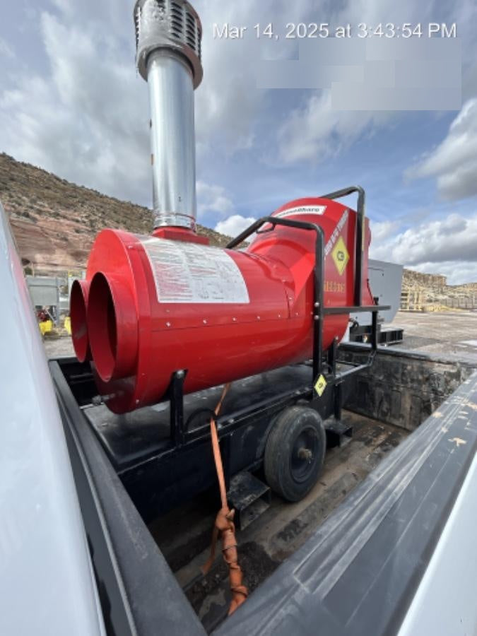 2021 CAMPO EB400D-RE1