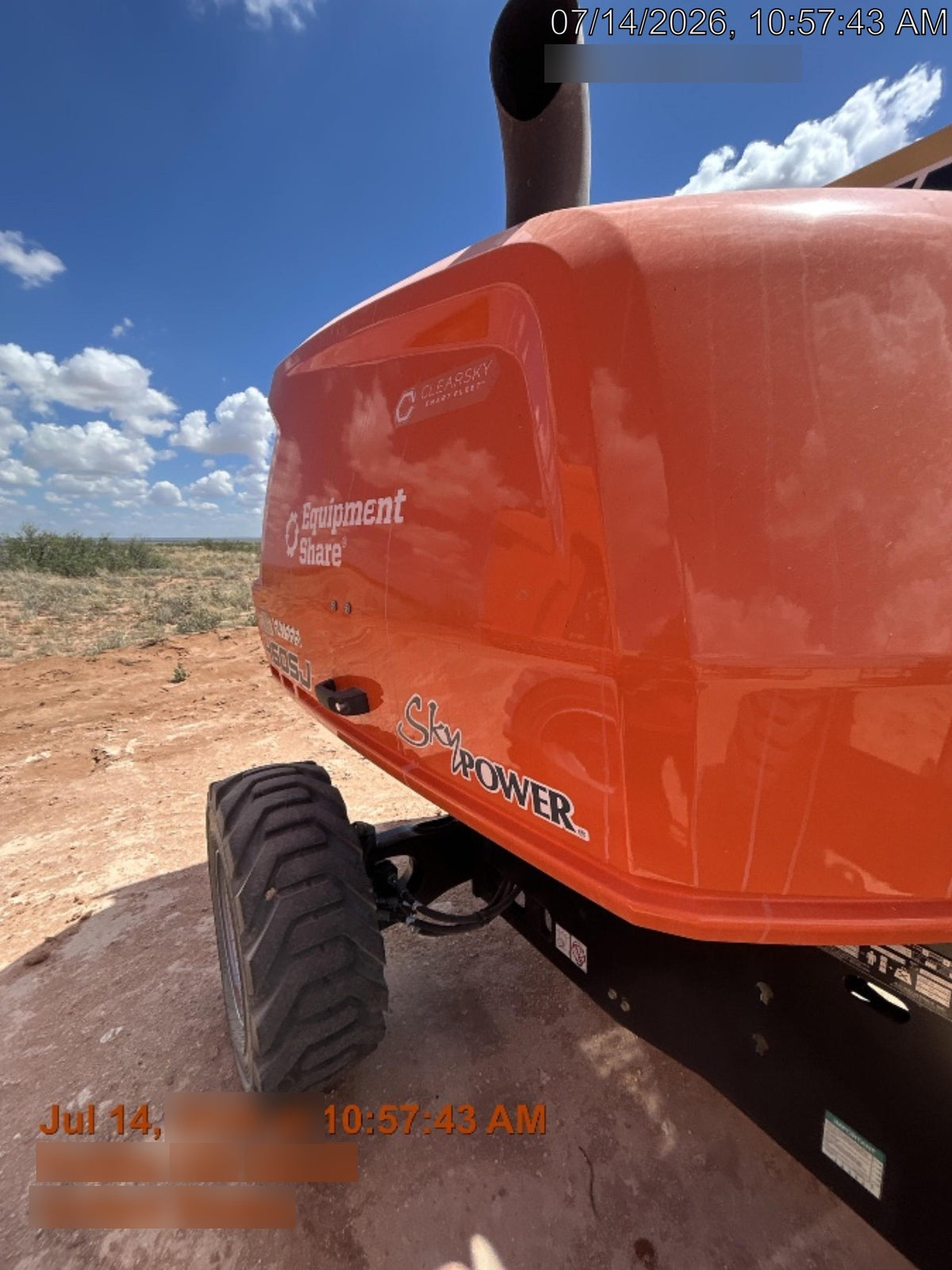 2025 JLG 460SJ