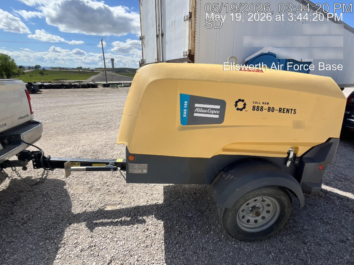 2022 ATLAS COPCO XAS188 CWK