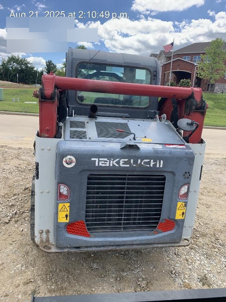2022 TAKEUCHI TL10V2-CR