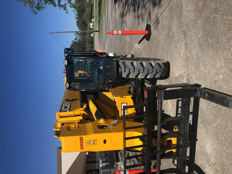 2020 JCB 509-42 Cab/Heat/Air, Solid Tires, Work Lights, Beacon, Aux Hydraulics, Back up Alarm, Lifting Eye, ES Decals