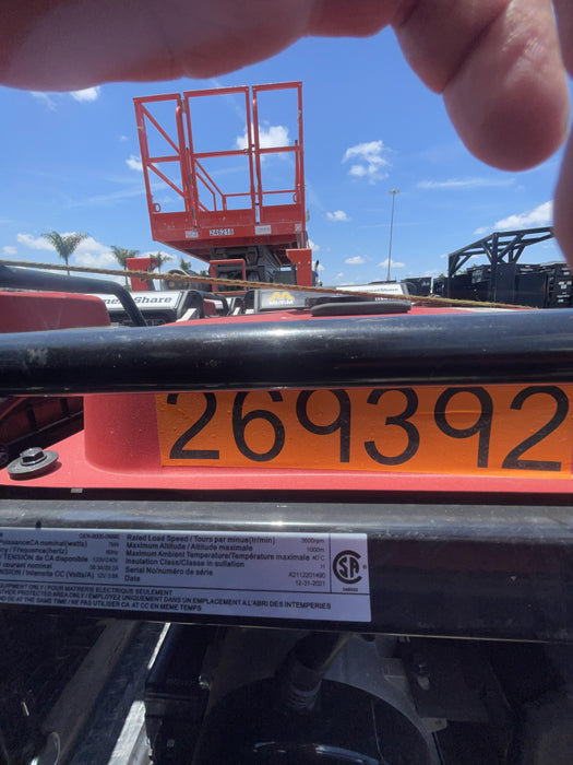 2022 MI-T-M GEN-8000-0MME