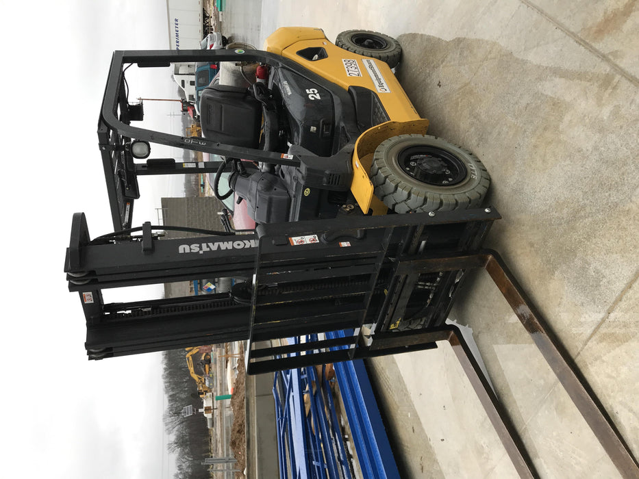 2019 KOMATSU FG25T-16