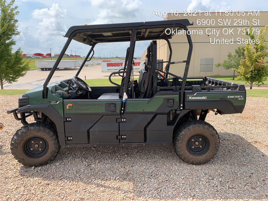 2019 KAWASAKI Mule PRO-DXT (Half Door)