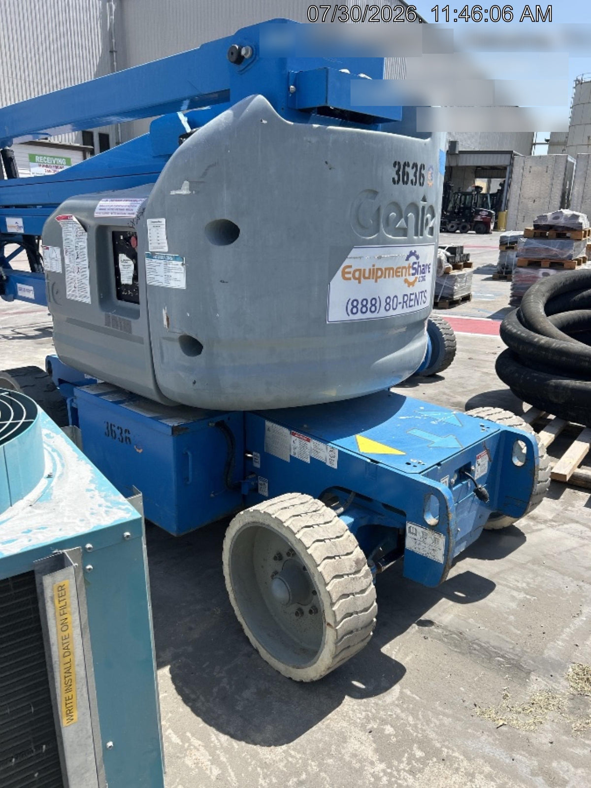 2017 GENIE Z-40/23 N