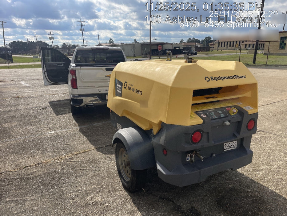 2022 ATLAS COPCO XAS188 CWK