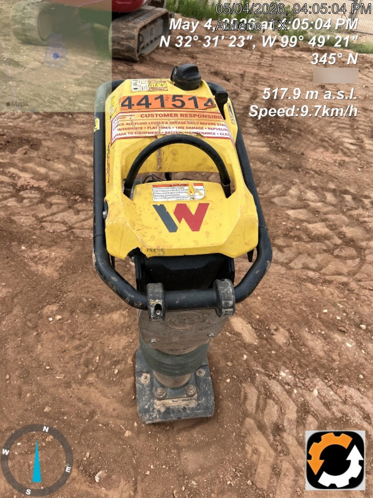 2024 WACKER NEUSON BS68-4Ab/28