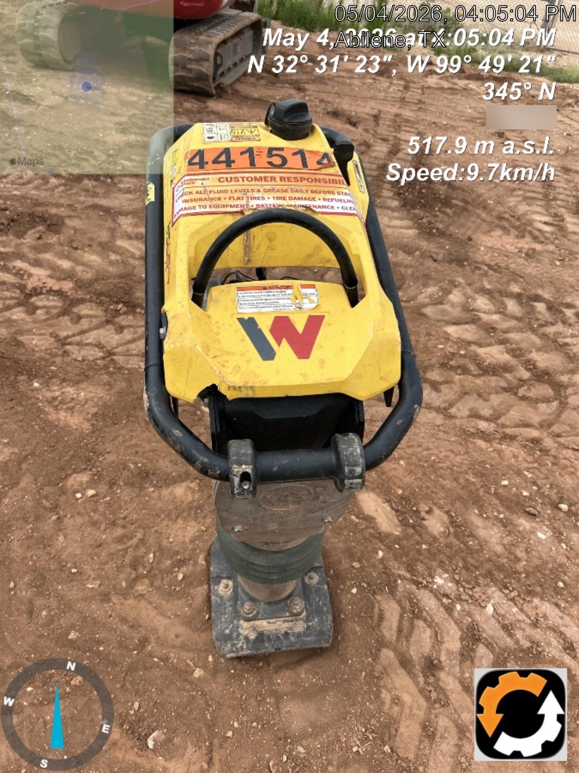 2024 WACKER NEUSON BS68-4Ab/28