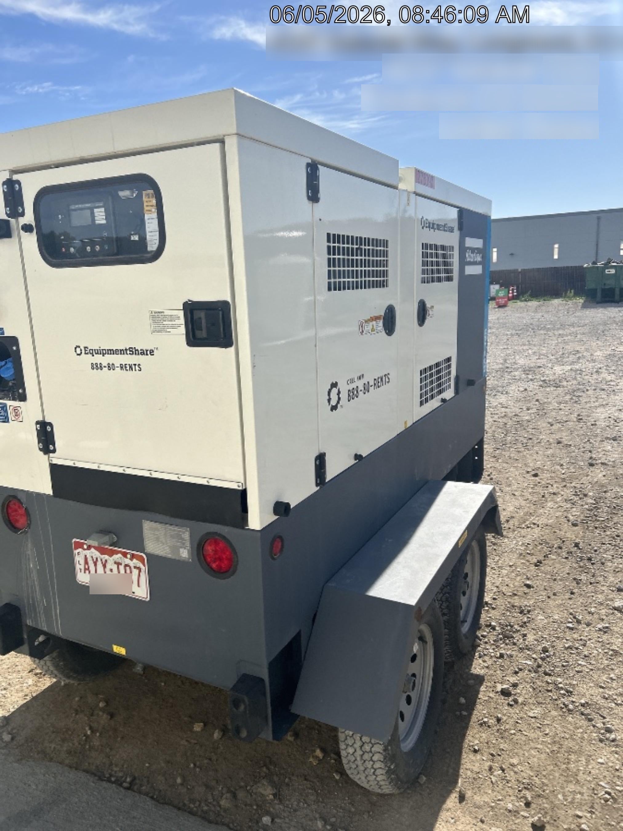 2022 ATLAS COPCO QAS 125