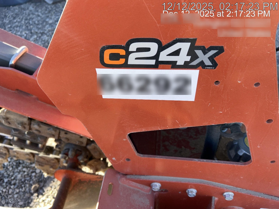 2020 DITCH WITCH C24XA