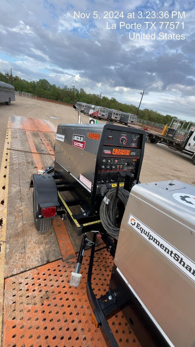 2024 Lincoln Electric LE400 Kubota V1505, Trlr, Cable Rack, Light Kit, ES Decals, T3