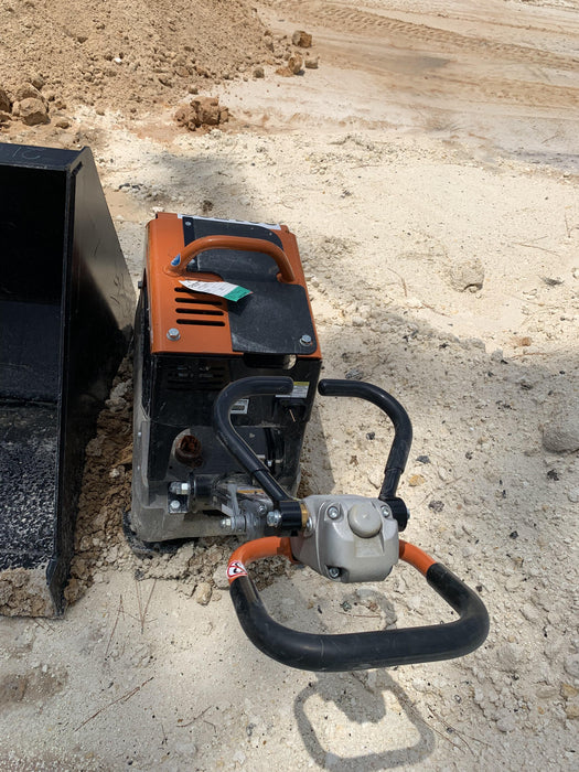 2023 Multiquip MVH158 Honda GX200, 17" Plate, Gas