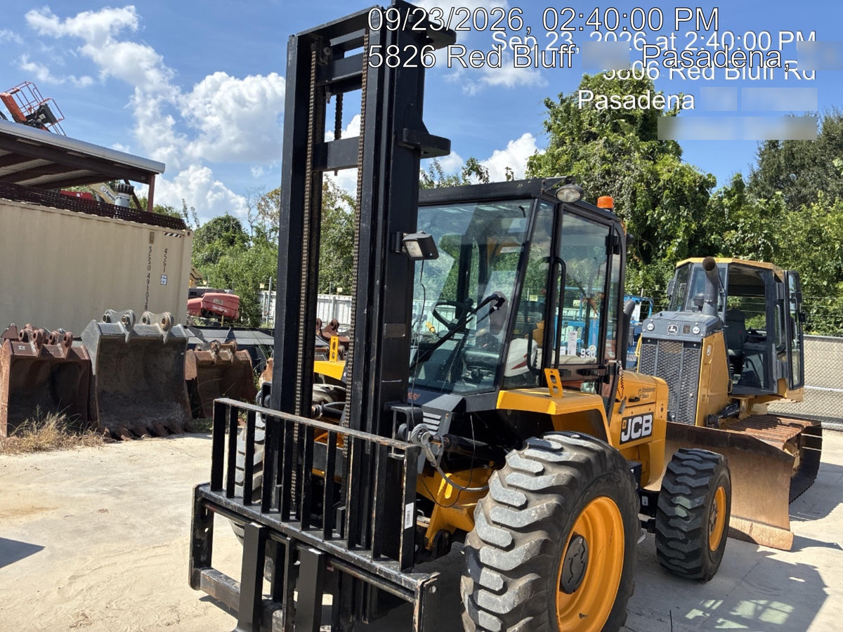 2025 JCB 930-4