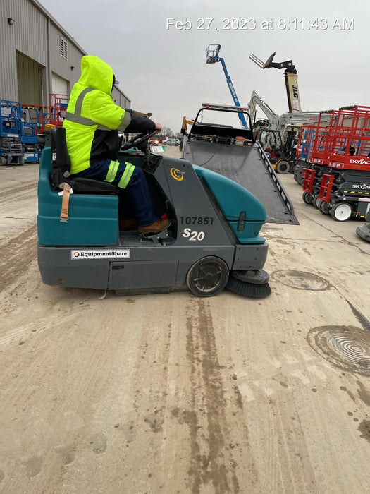 2020 TENNANT S20 LPG