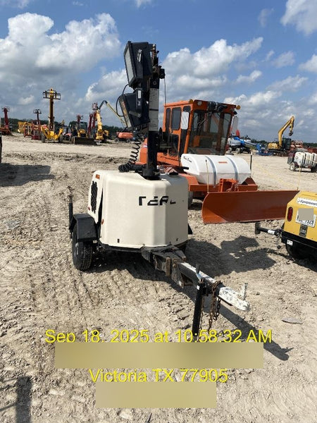 2020 Genie RL4 6kW Light Plant - Metal Halide