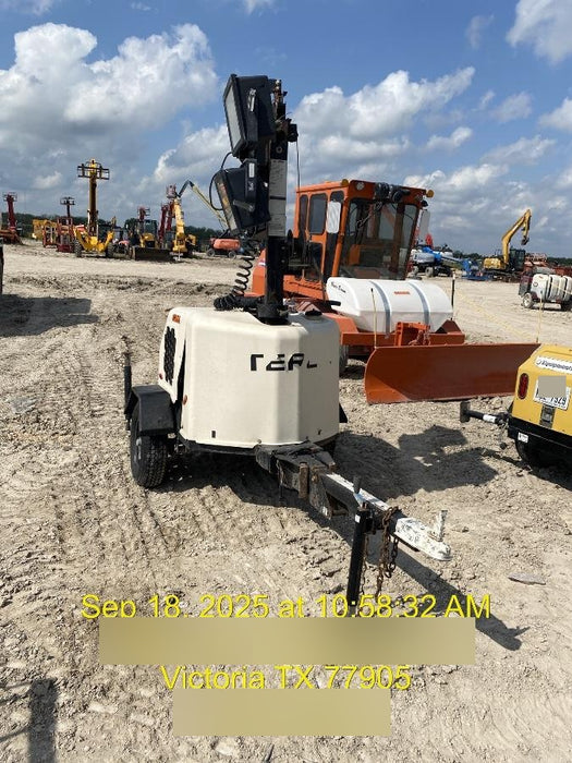 2020 Genie RL4 6kW Light Plant - Metal Halide