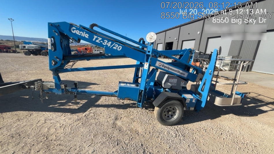 2022 GENIE TZ-34 DC