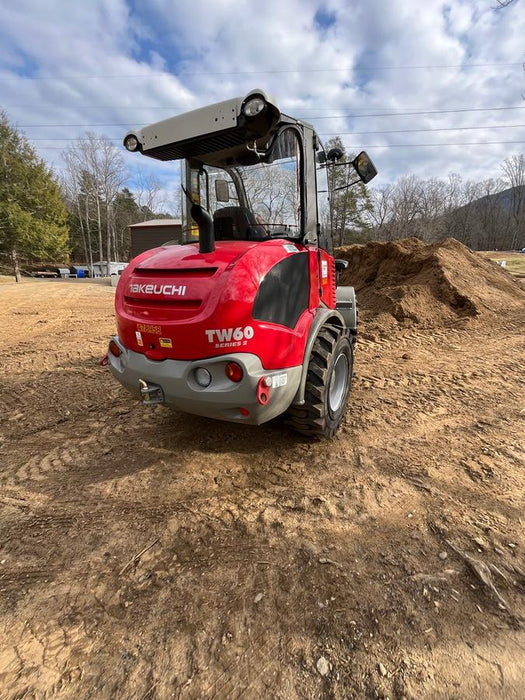 2024 TAKEUCHI TW60