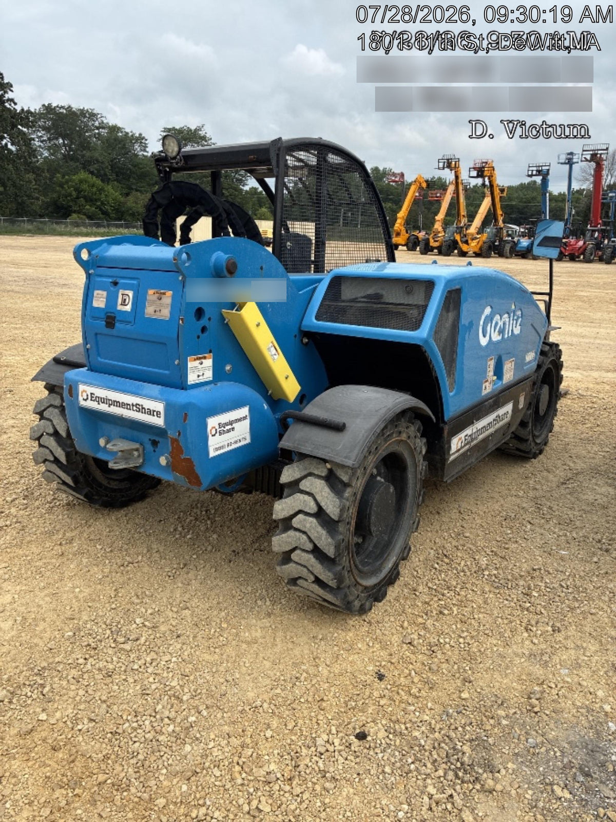 2020 GENIE GTH-5519