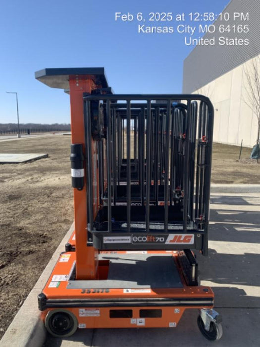 2023 JLG Ecolift 70