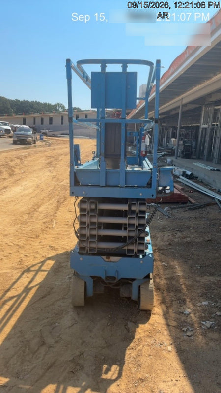 2016 Genie GS-3232 Genie 3232 Scissor Lift