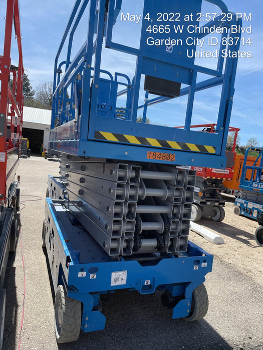 2021 GENIE GS-4046 E Drive