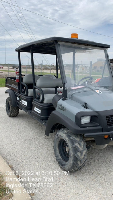 2021 Club Car CA1700D Canopy, Diesel, 4 Passenger