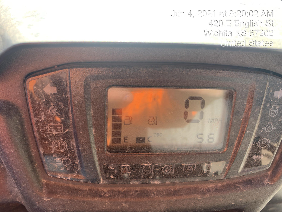 2021 Kubota RTV-X1140W-H Plastic Canopy, Windshield Acrylic Clear, LED Strobe Light, Wire Harness Kit, Back up Alarm