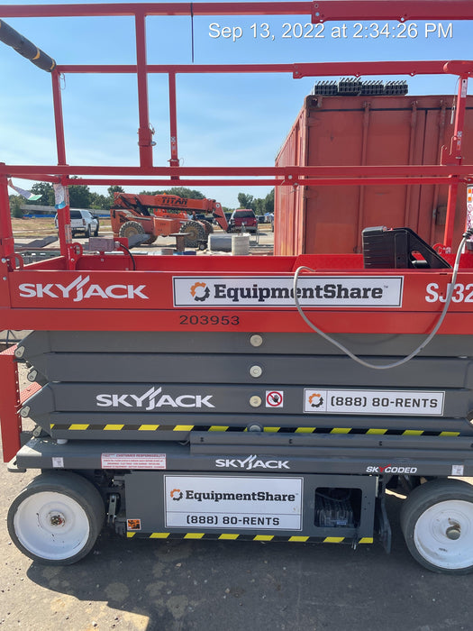 2022 SKYJACK SJ3226