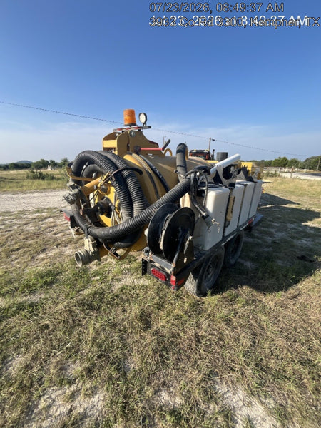 2023 Vac-Tron LP573XDT T4 Koehler Diesel Engine, 500 Gallon Debris Tank, x2 100 Gallon Water Tanks